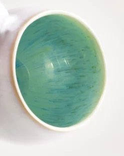 Areia - Set of 4 Mugs small mint