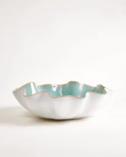 Areia Shell - Servingbowl mint