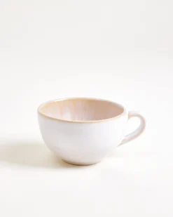 Areia - Small cappuccino cup & saucer classic sand