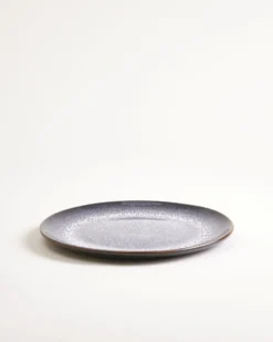 Areia - Small plate classic black