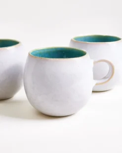 Areia Tasse groß aqua 6er-Set