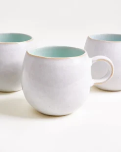Areia Tasse groß azur 6er-Set