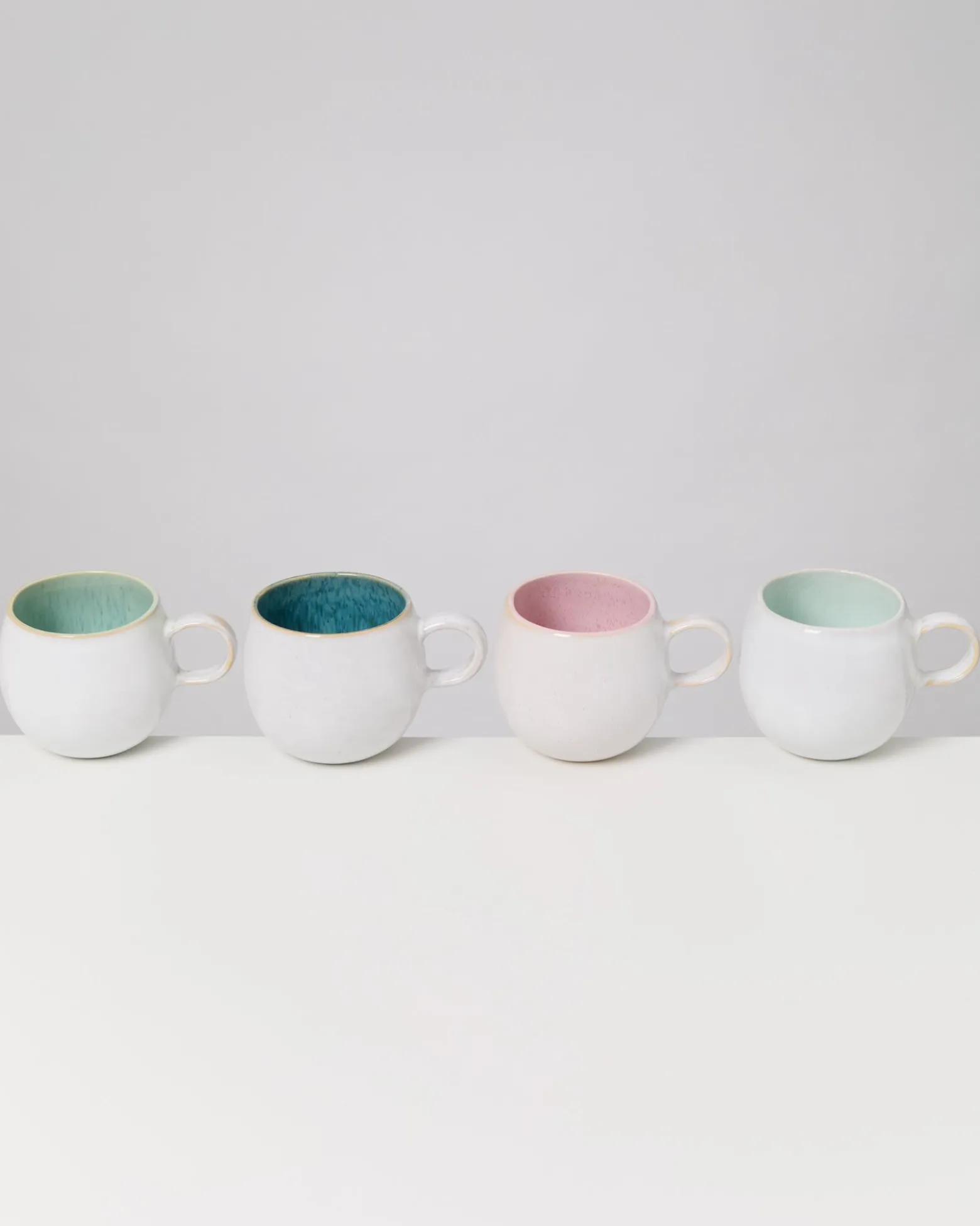 Areia Tasse groß mix 4er-Set