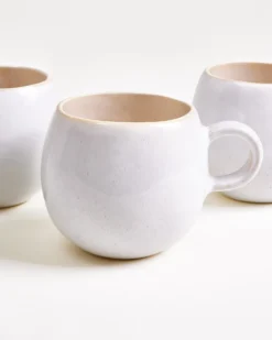 Areia Tasse groß sand 6er-Set