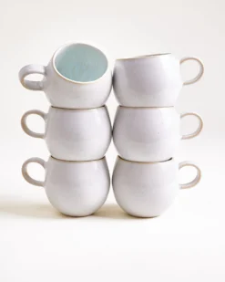 Areia Tasse klein azur 6er-Set