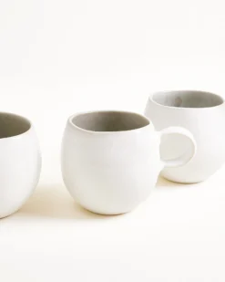 Areia Tasse klein grau 6er-Set
