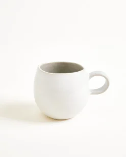 Areia Tasse klein grau 4er-Set