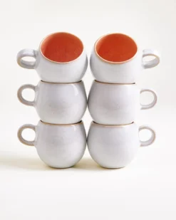 Areia Tasse klein pink 6er-Set