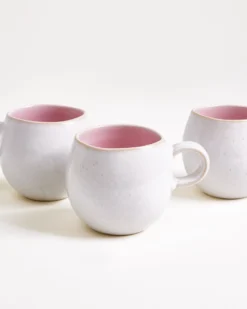 Areia Tasse klein rosé 4er-Set