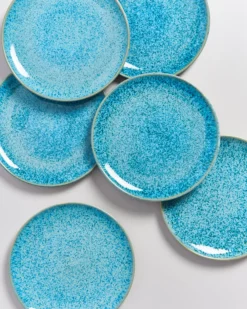 Areia Teller klein classic aqua