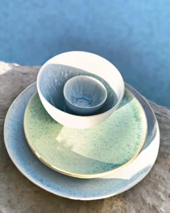 Areia Teller klein classic mint
