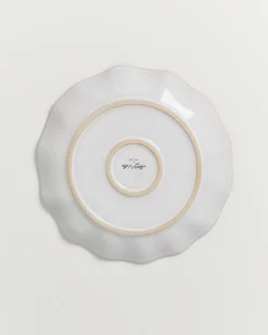Areia Teller klein shell azur