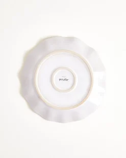 Areia Teller klein shell sand