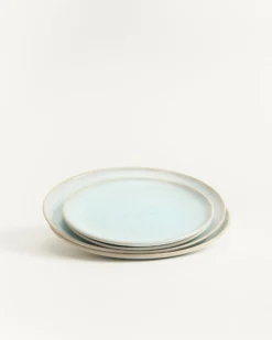 Areia Teller-Set azur 4-teilig
