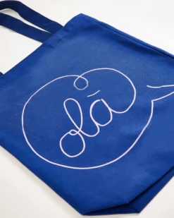 Beach Bag navy olá