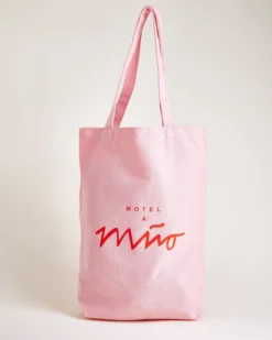 Beach Bag rose olá