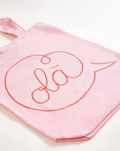 Beach Bag rose olá