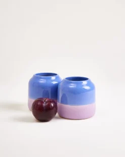 Bebé vase cornflower lilac