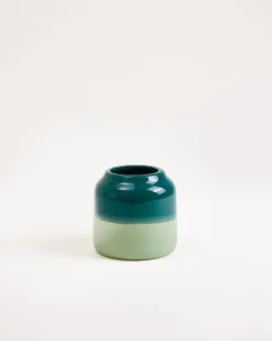 Bebé vase - darkgreen sage
