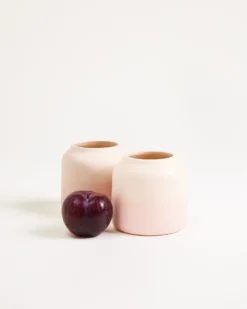 Bebé vase - rose