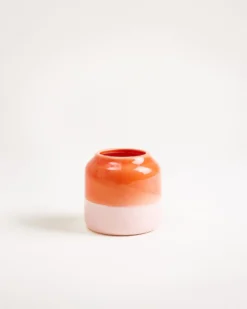 Bebé vase - rose coral