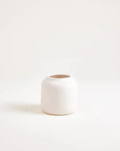 Bebé vase - sand matt