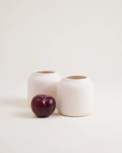 Bebé vase - sand matt