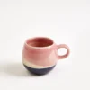 Bica - Espressomug pink navy cream