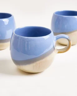 Bica - Large mug cornflower sand Set of 4