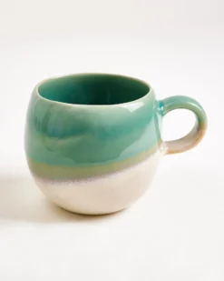 Bica - Large mug light green sand