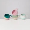 Bica - Large mug mix Set of 4