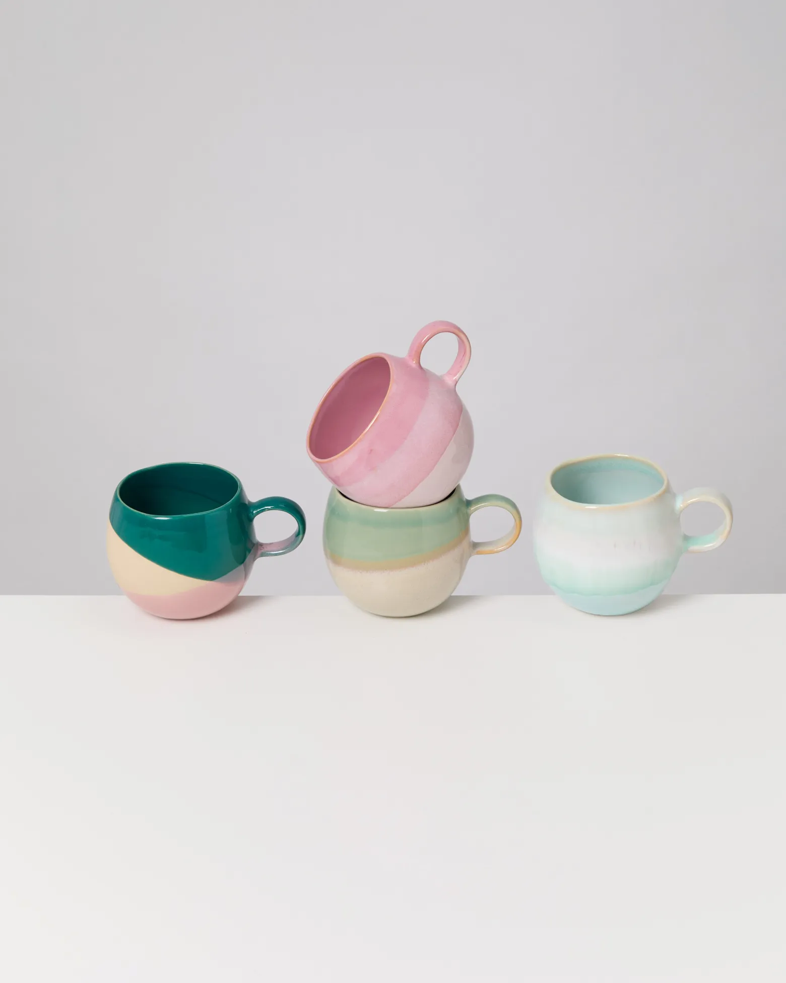 Bica - Large mug mix Set of 4