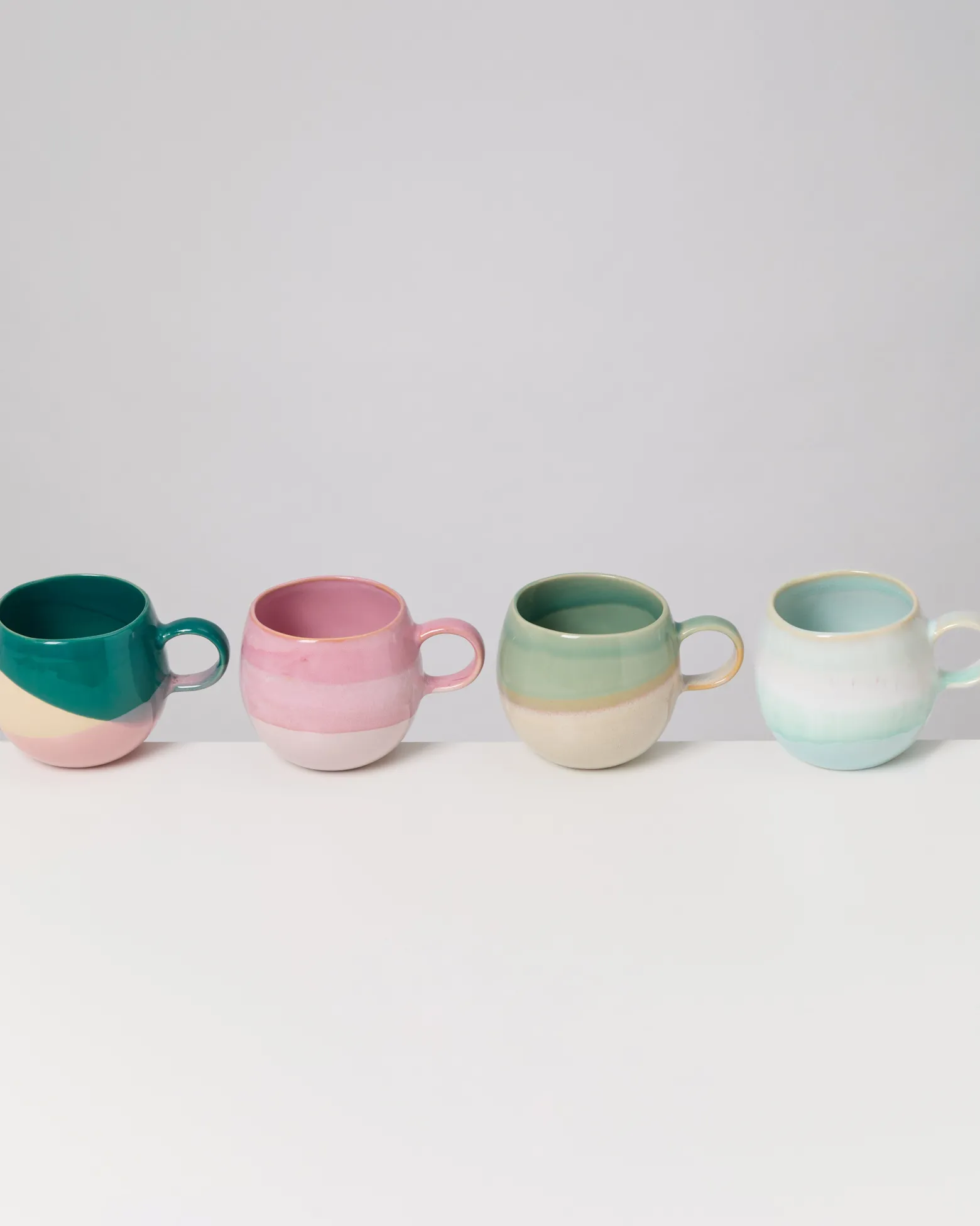 Bica - Large mug mix Set of 4