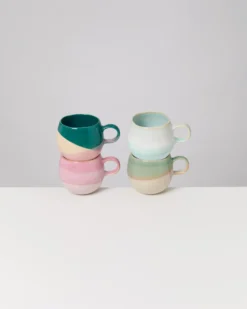 Bica - Large mug mix Set of 4