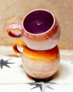 Bica - Large mug orange