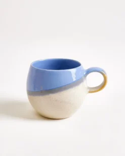 Bica - Mug small cornflower sand