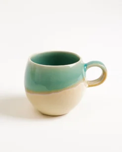 Bica - Mug small light green cream