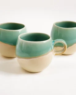 Bica - Mug small light green cream