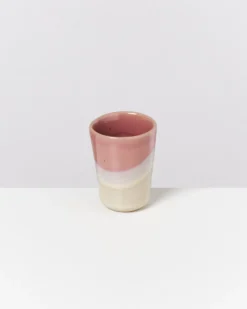 Bica - Set of 6 Espressocups pink cream