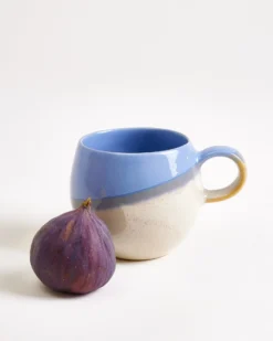 Bica - Set of 6 Mugs small cornflower sand