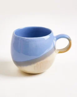 Bica Tasse groß cornflower sand 6er-Set