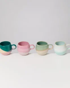Bica Tasse groß mix 4er-Set