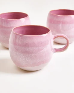 Bica Tasse groß pink