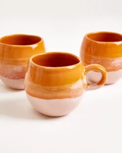 Bica Tasse klein orange 4er-Set