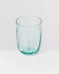 Calma - Glass large swirl green