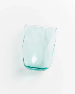 Calma - Glass large swirl green