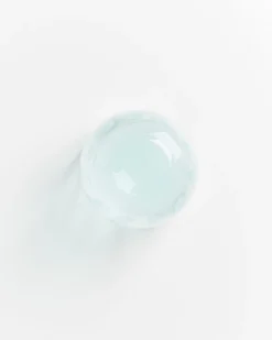Calma - Glass large swirl green