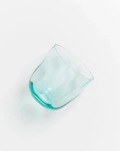 Calma - Glass small swirl green
