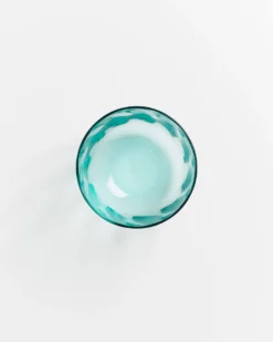 Calma - Glass small swirl green