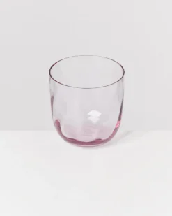 Calma - Glass small swirl purple